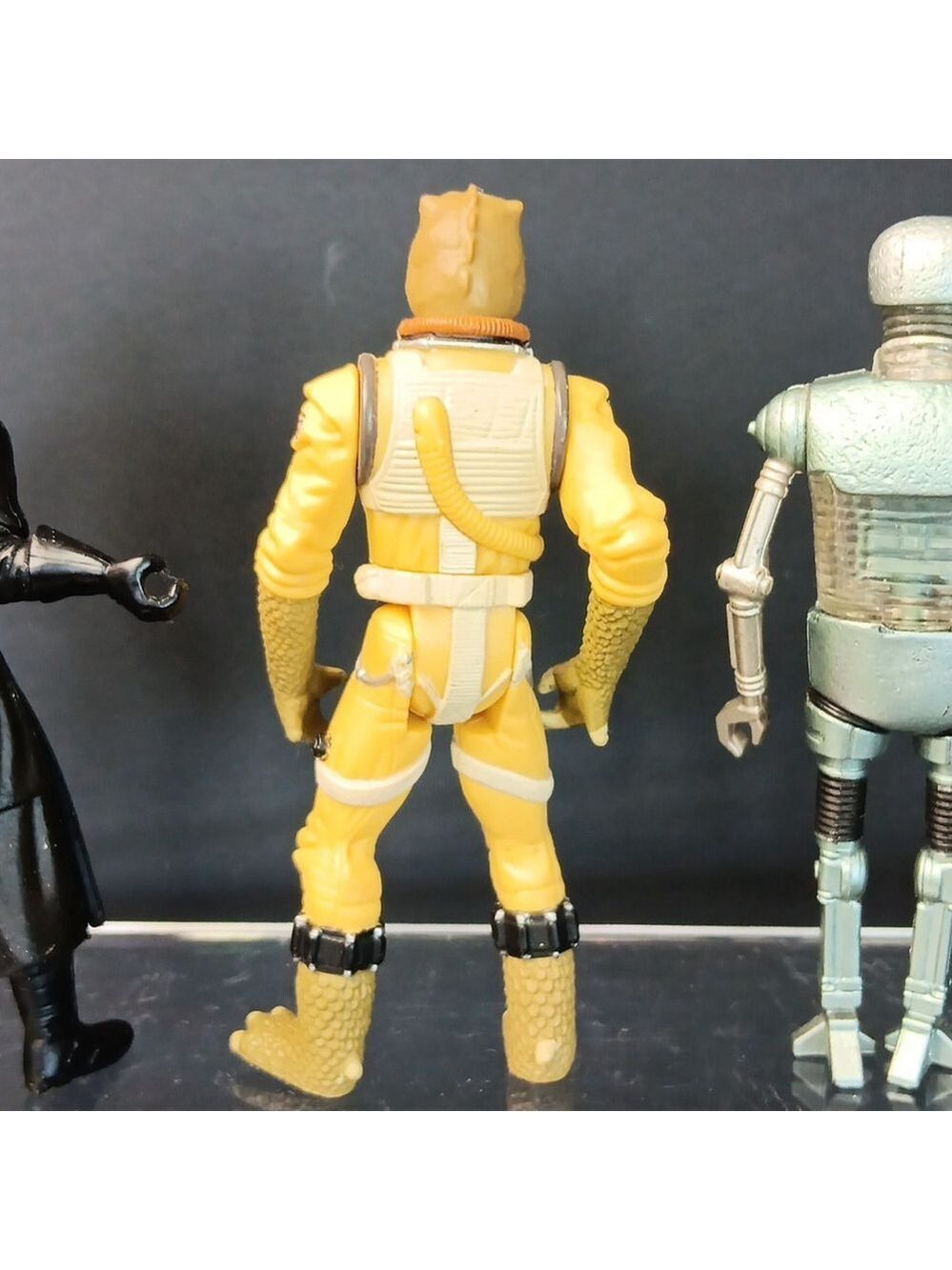 7pcs Vintage Star Wars Action Figures Lucas Film Hasbro VTG Read CN - Picture 14 of 16